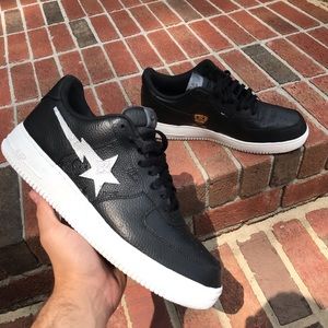 Custom LV leather bapesta AF1